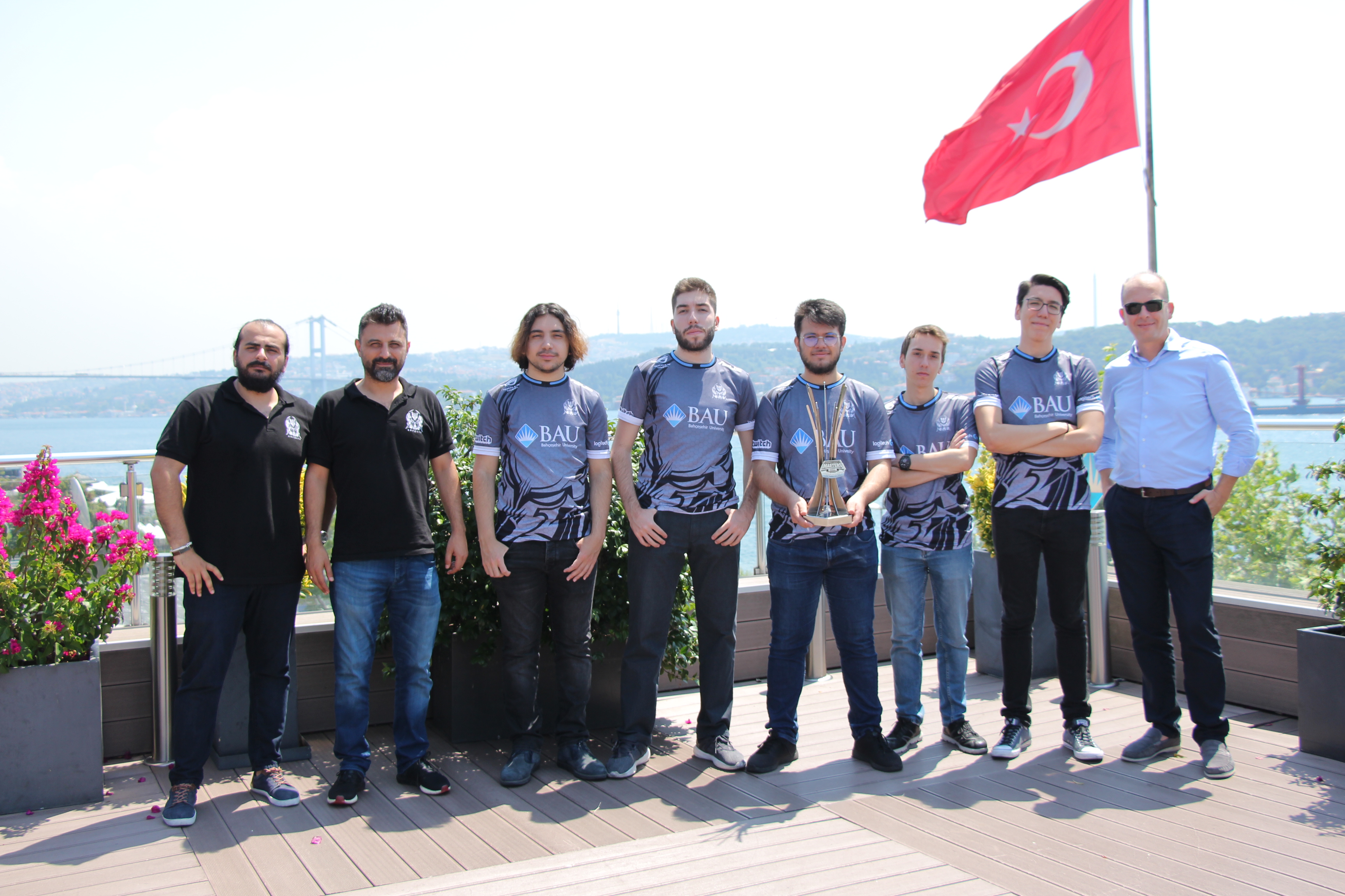 BAU ESPOR Takımı Avrupa Şampiyonu Oldu