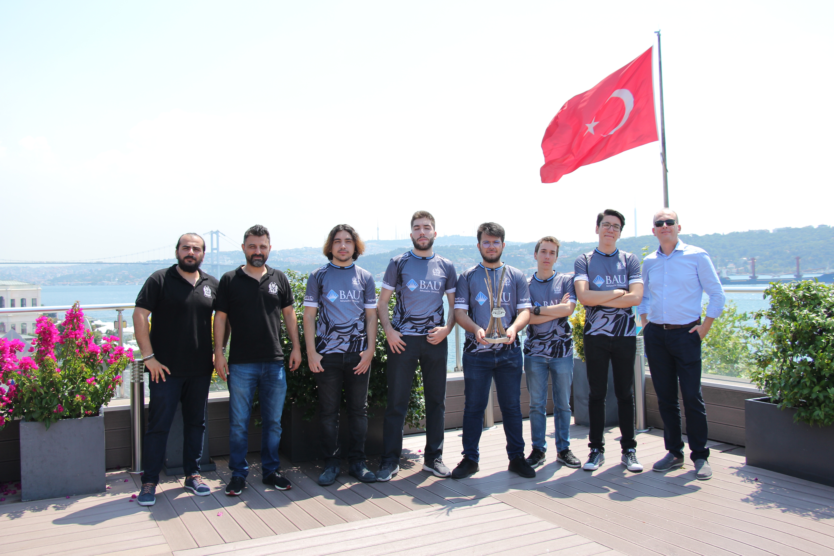 BAU ESPOR Takımı Avrupa Şampiyonu Oldu