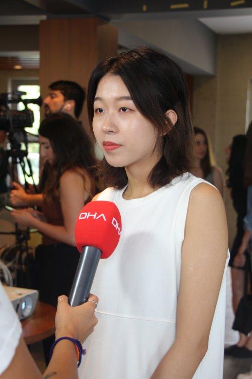 BAU Çinli Öğrencilerini Mezun Etti