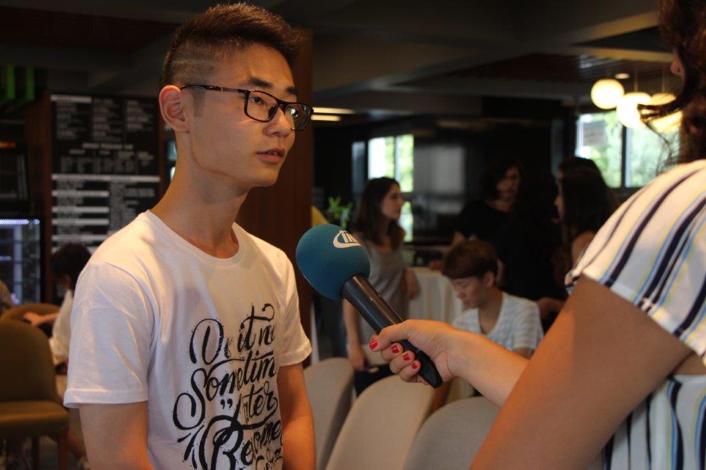 BAU Çinli Öğrencilerini Mezun Etti