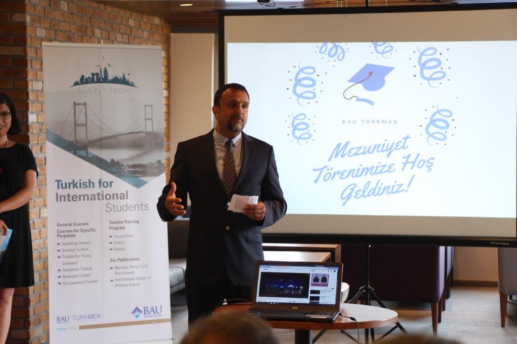 BAU Çinli Öğrencilerini Mezun Etti