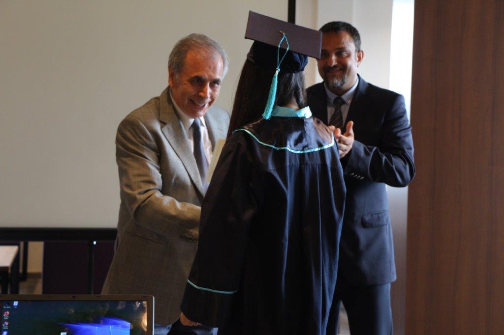 BAU Çinli Öğrencilerini Mezun Etti