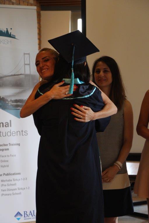 BAU Çinli Öğrencilerini Mezun Etti