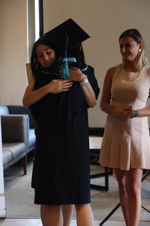 BAU Çinli Öğrencilerini Mezun Etti