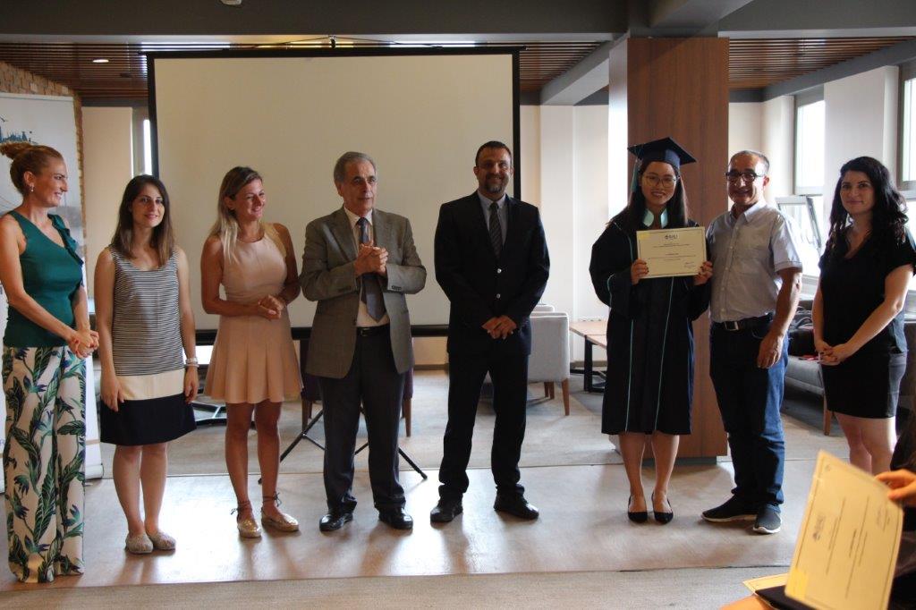 BAU Çinli Öğrencilerini Mezun Etti