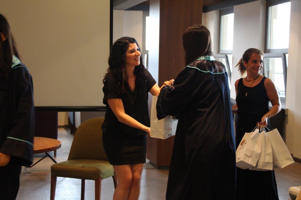 BAU Çinli Öğrencilerini Mezun Etti