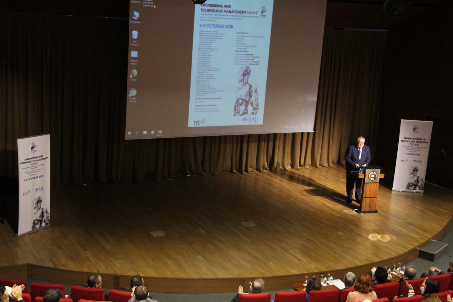 Mühendislik ve Teknoloji Yönetim Zirvesi