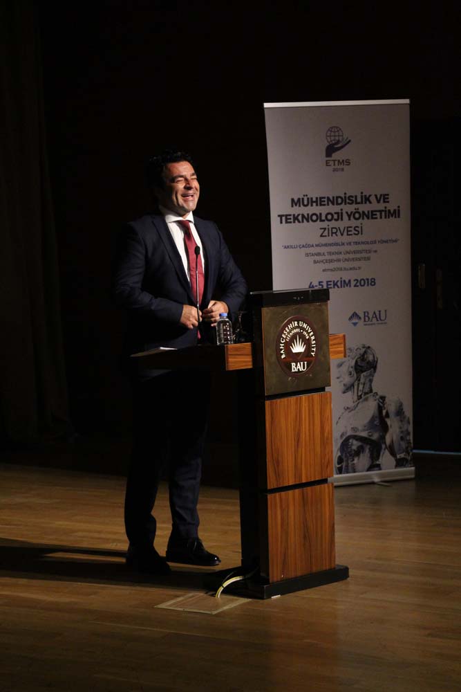 Mühendislik ve Teknoloji Yönetim Zirvesi