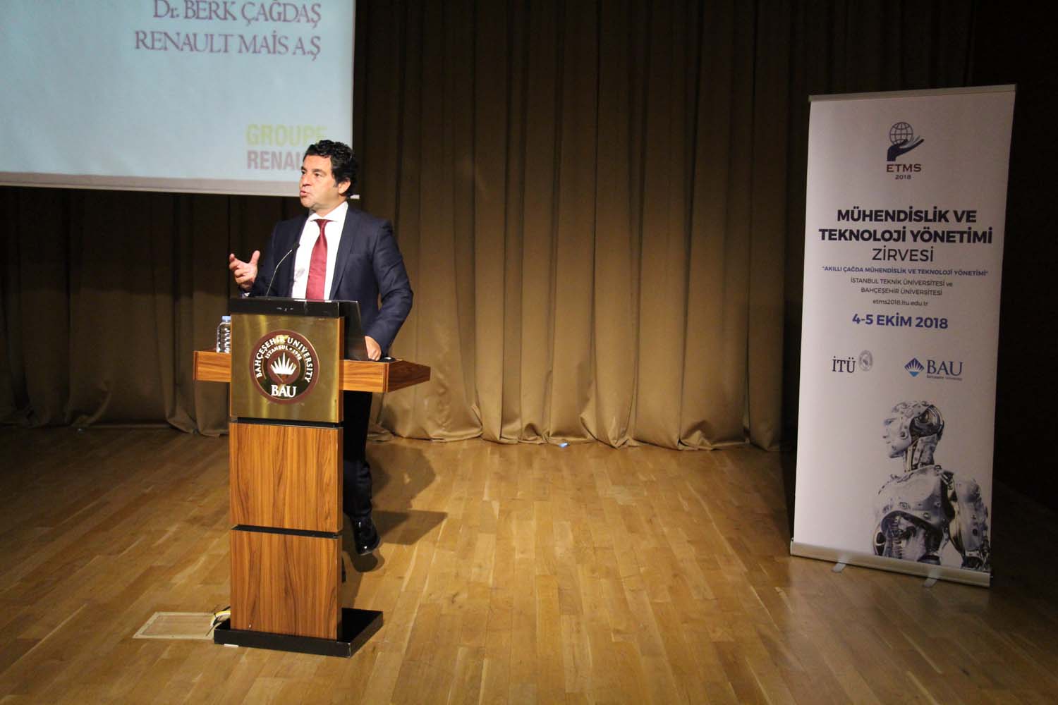 Mühendislik ve Teknoloji Yönetim Zirvesi