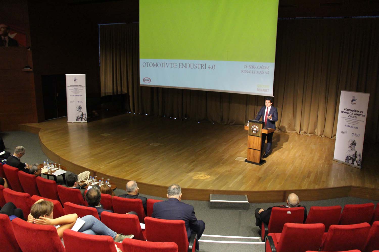 Mühendislik ve Teknoloji Yönetim Zirvesi