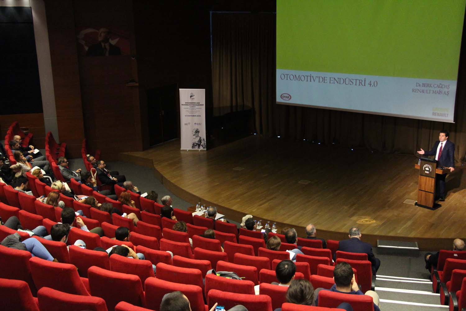 Mühendislik ve Teknoloji Yönetim Zirvesi