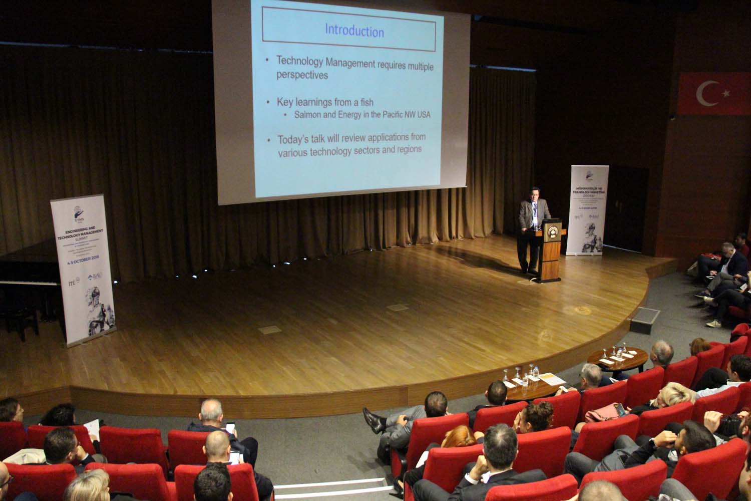 Mühendislik ve Teknoloji Yönetim Zirvesi