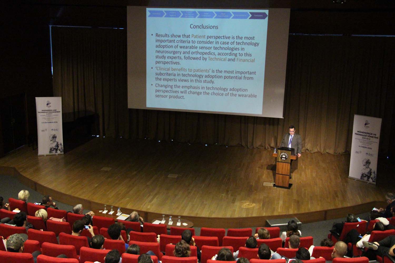 Mühendislik ve Teknoloji Yönetim Zirvesi