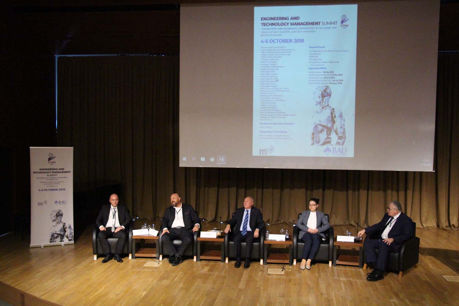 Mühendislik ve Teknoloji Yönetim Zirvesi