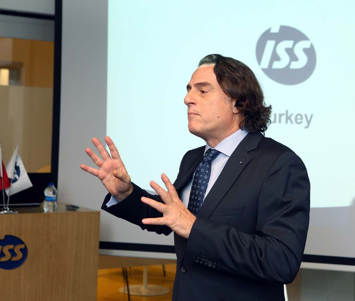 ISS Turkey CEO’su Cavit Habib COOP "Markalı Dersi"nde
