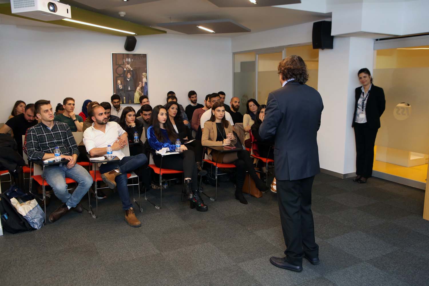 ISS Turkey CEO’su Cavit Habib COOP "Markalı Dersi"nde