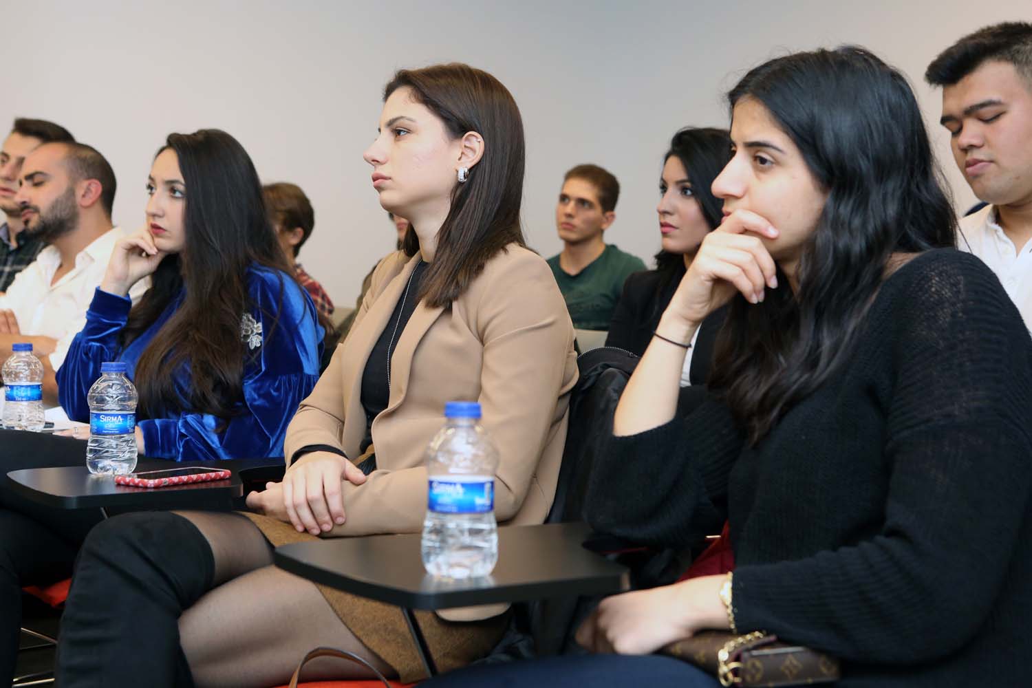 ISS Turkey CEO’su Cavit Habib COOP "Markalı Dersi"nde