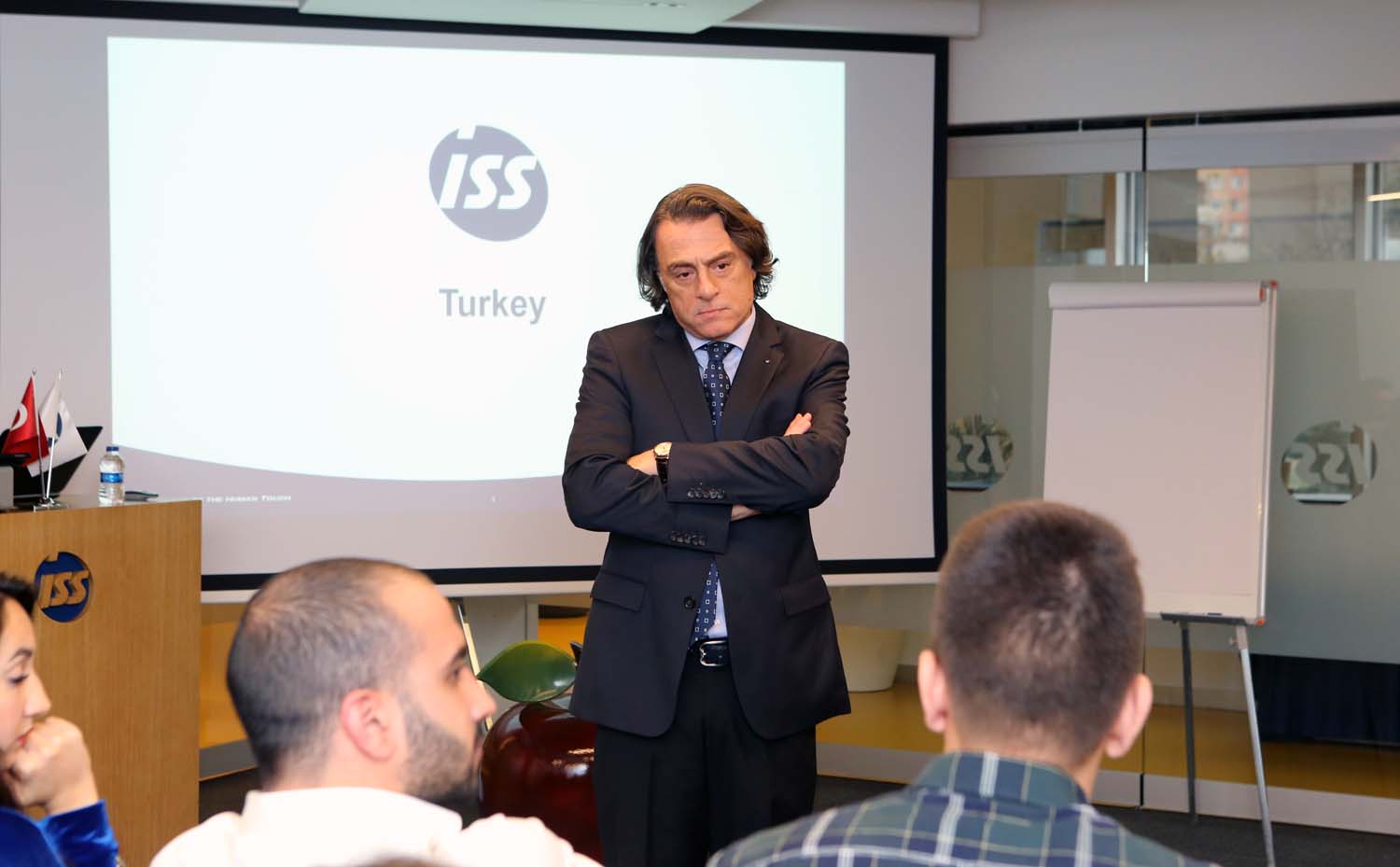 ISS Turkey CEO’su Cavit Habib COOP "Markalı Dersi"nde