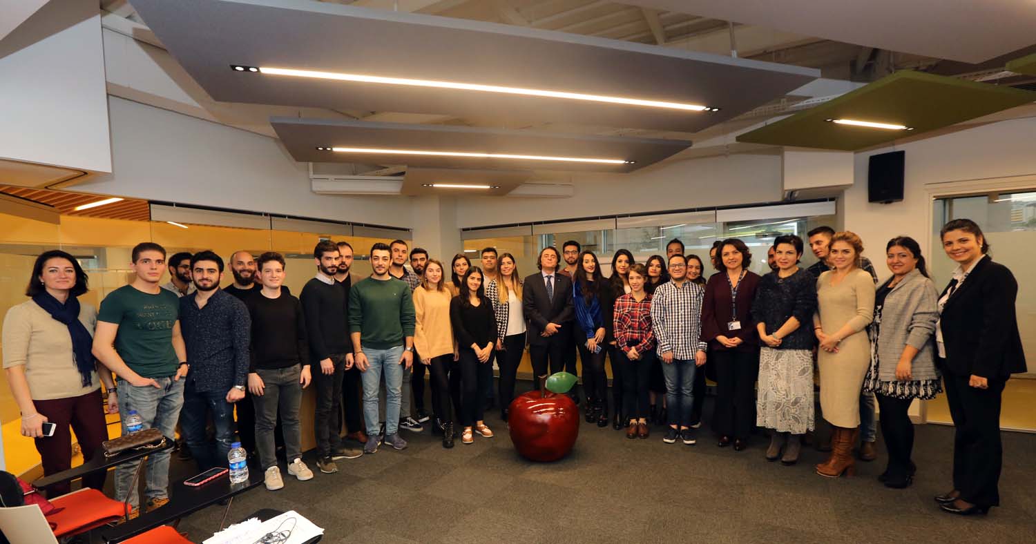 ISS Turkey CEO’su Cavit Habib COOP "Markalı Dersi"nde