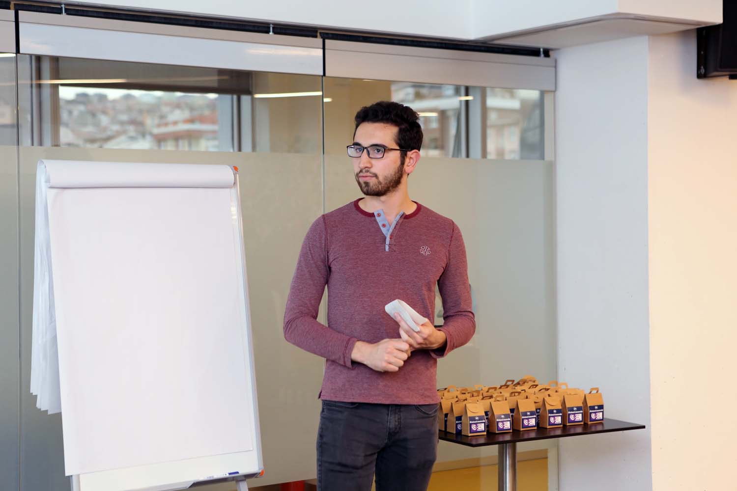 ISS Turkey CEO’su Cavit Habib COOP "Markalı Dersi"nde