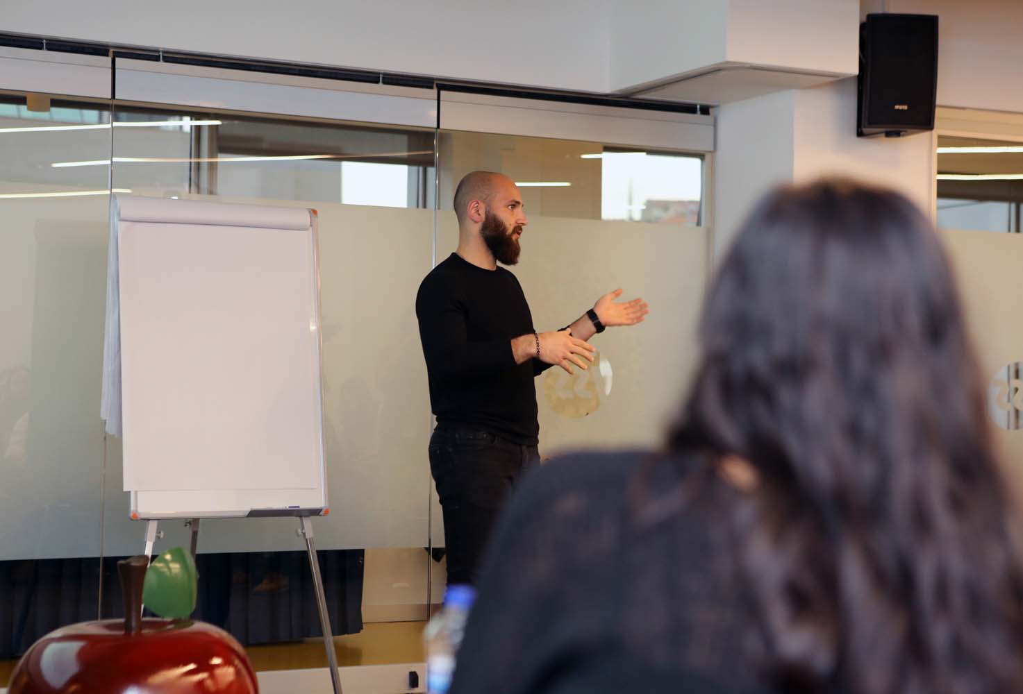 ISS Turkey CEO’su Cavit Habib COOP "Markalı Dersi"nde