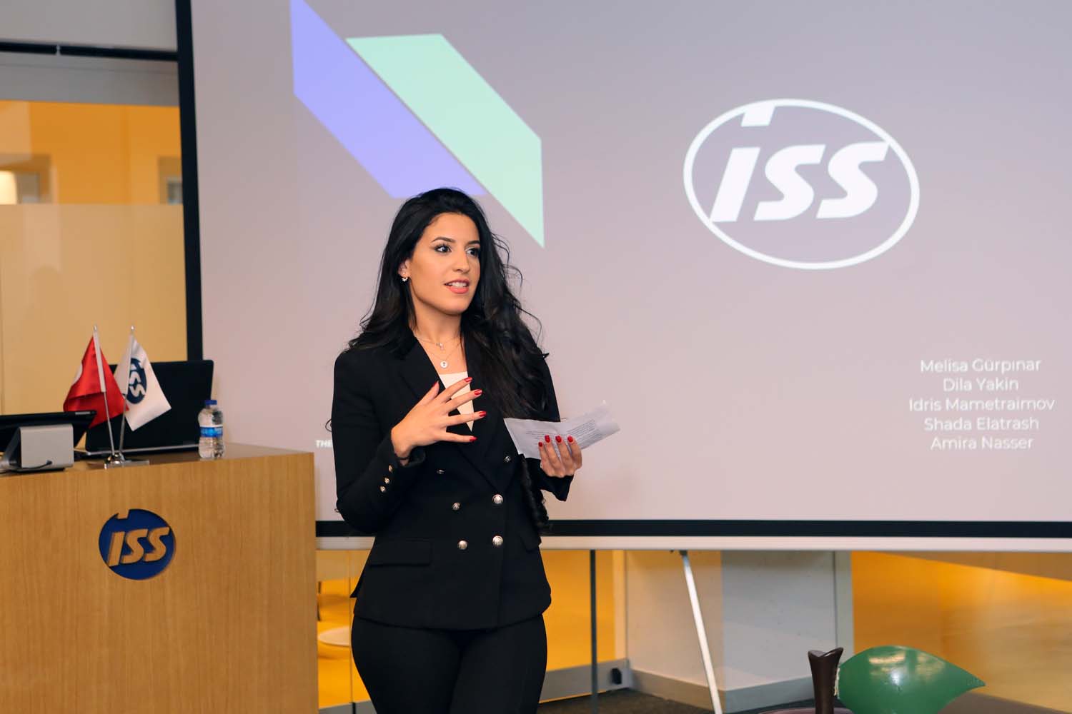 ISS Turkey CEO’su Cavit Habib COOP "Markalı Dersi"nde