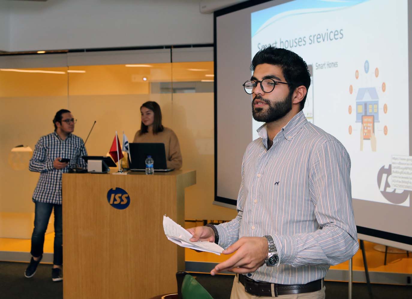 ISS Turkey CEO’su Cavit Habib COOP "Markalı Dersi"nde