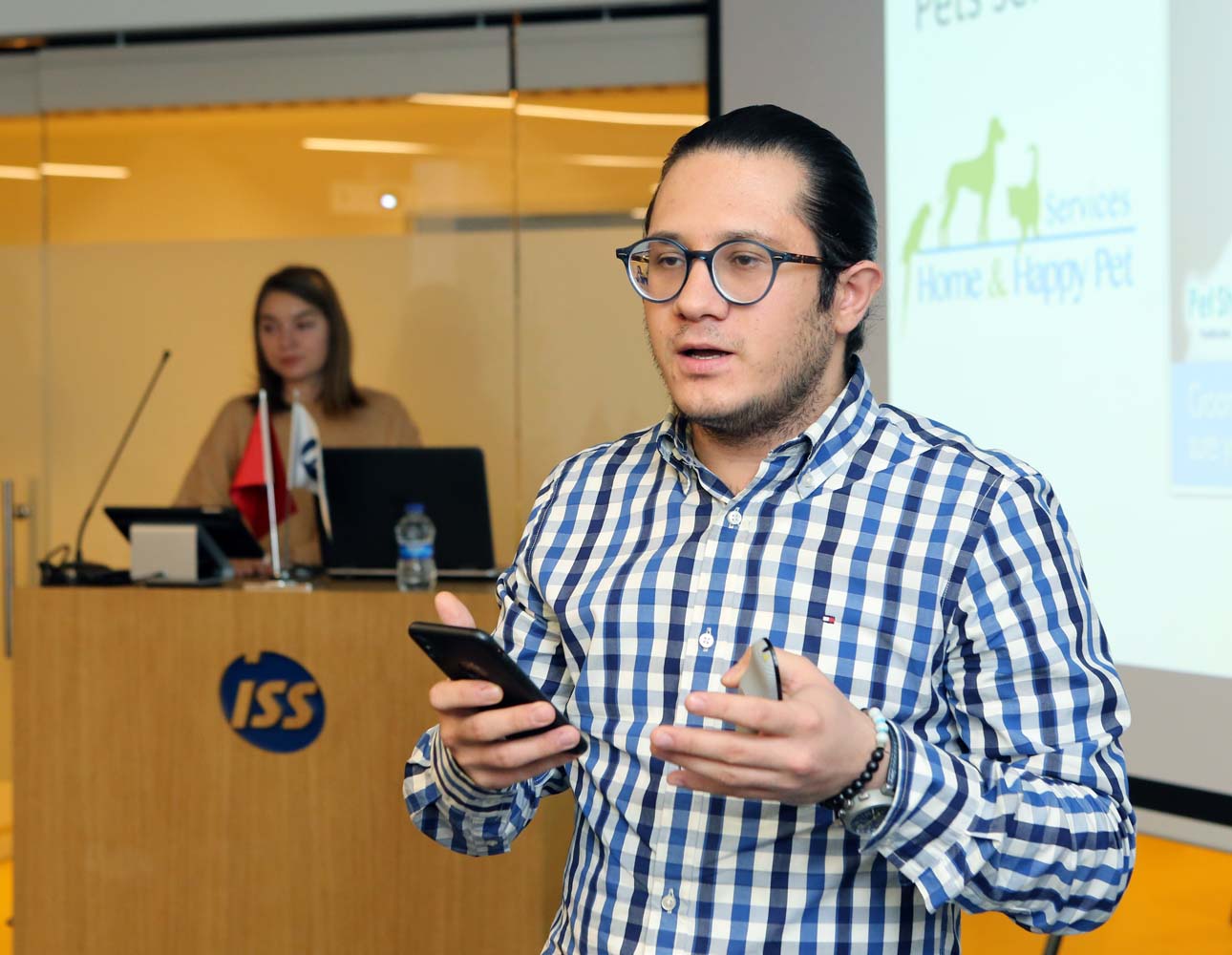 ISS Turkey CEO’su Cavit Habib COOP "Markalı Dersi"nde