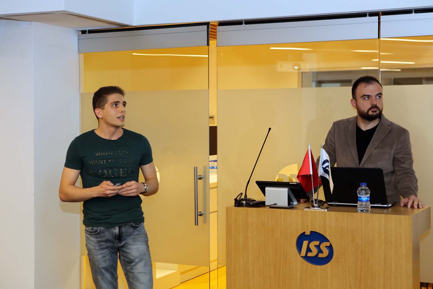 ISS Turkey CEO’su Cavit Habib COOP "Markalı Dersi"nde