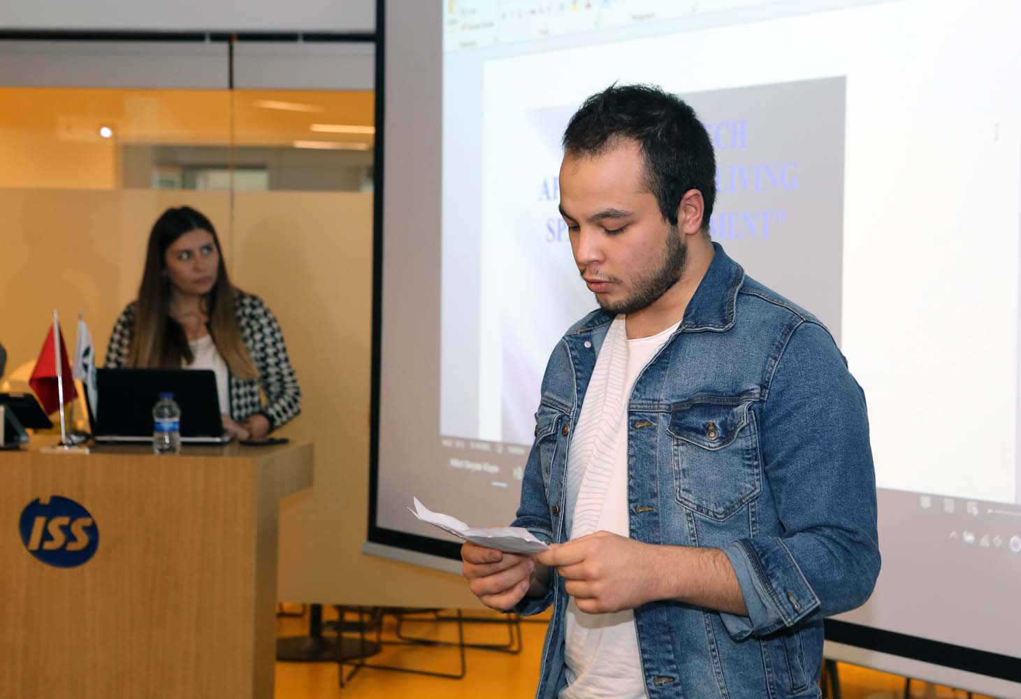 ISS Turkey CEO’su Cavit Habib COOP "Markalı Dersi"nde