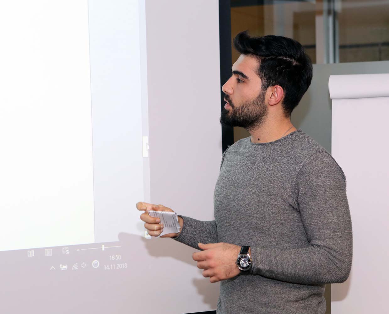 ISS Turkey CEO’su Cavit Habib COOP "Markalı Dersi"nde