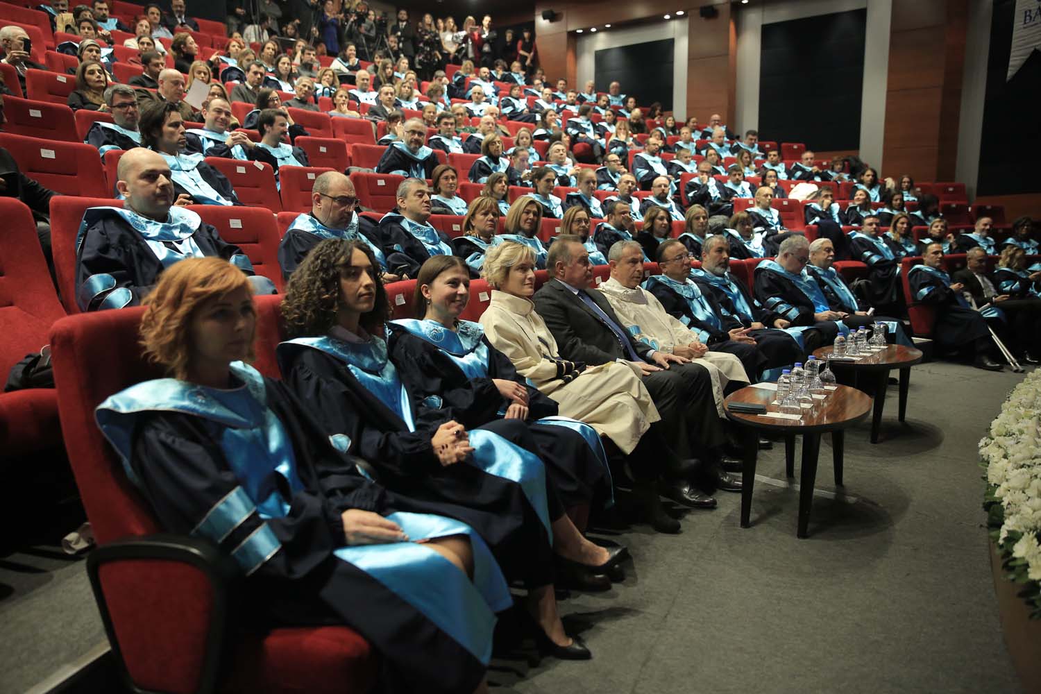 BAU Bilime Saygı Ödülleri Verildi