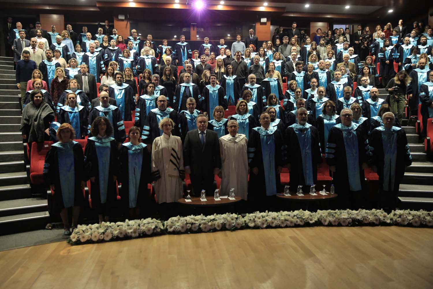 BAU Bilime Saygı Ödülleri Verildi