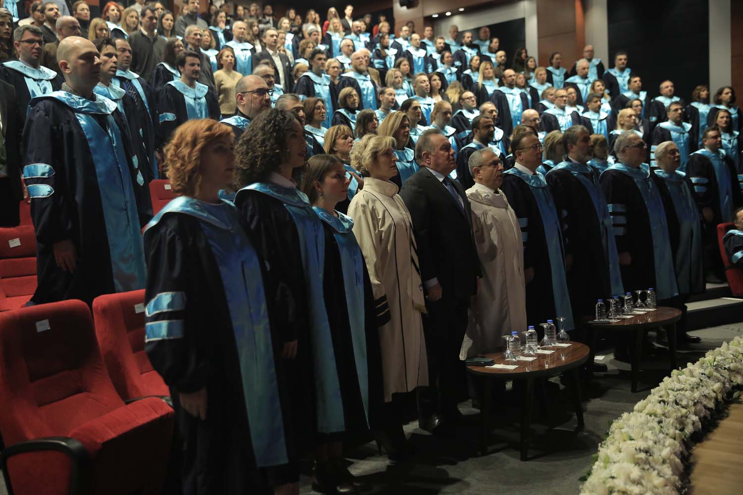 BAU Bilime Saygı Ödülleri Verildi