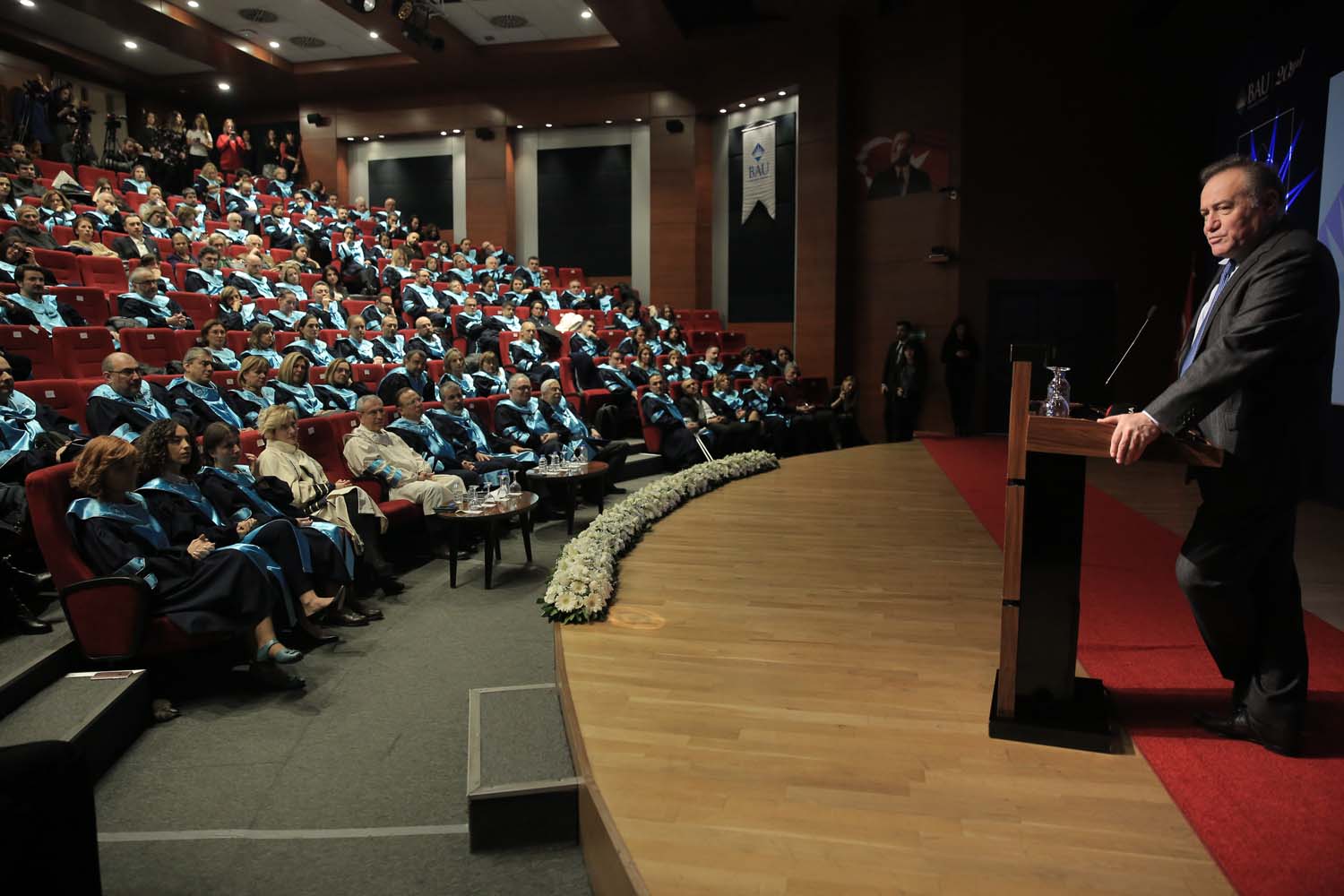 BAU Bilime Saygı Ödülleri Verildi