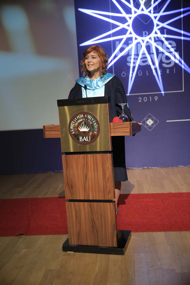 BAU Bilime Saygı Ödülleri Verildi