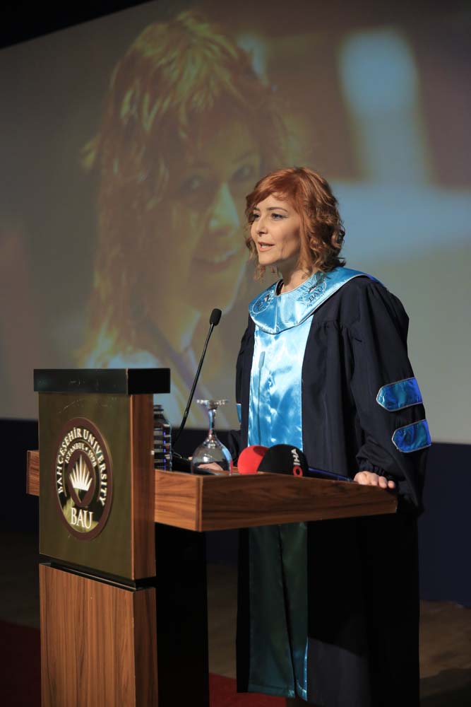 BAU Bilime Saygı Ödülleri Verildi