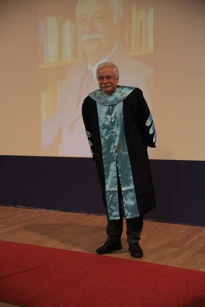 BAU Bilime Saygı Ödülleri Verildi