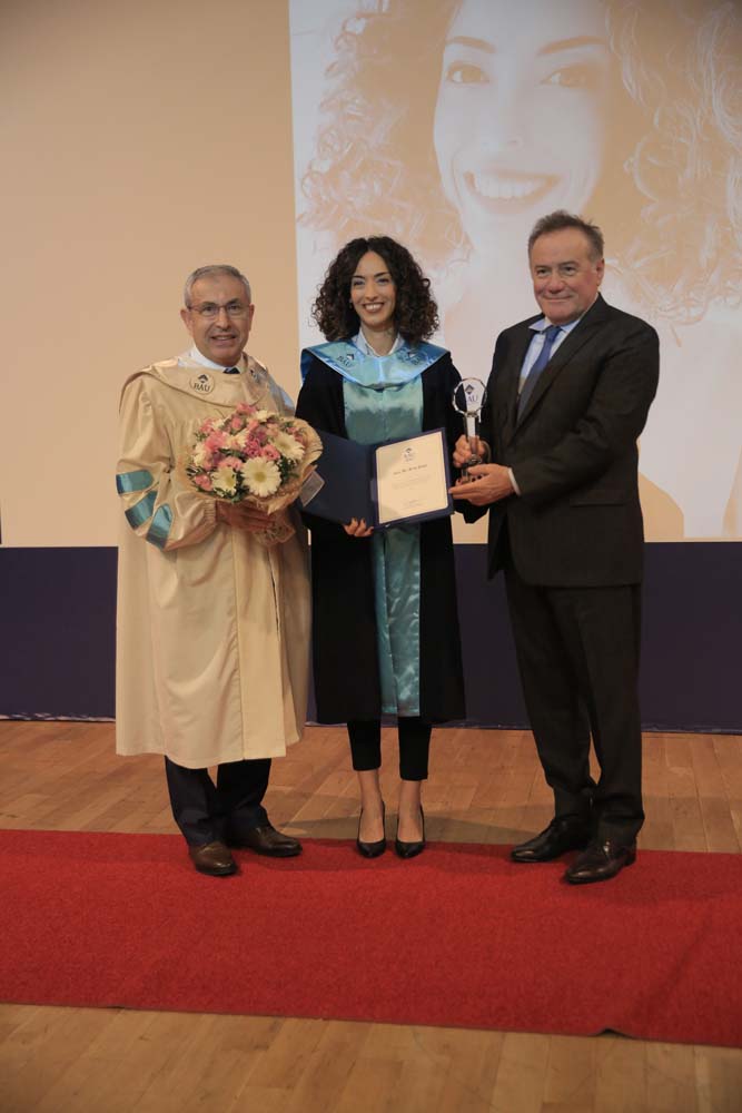 BAU Bilime Saygı Ödülleri Verildi
