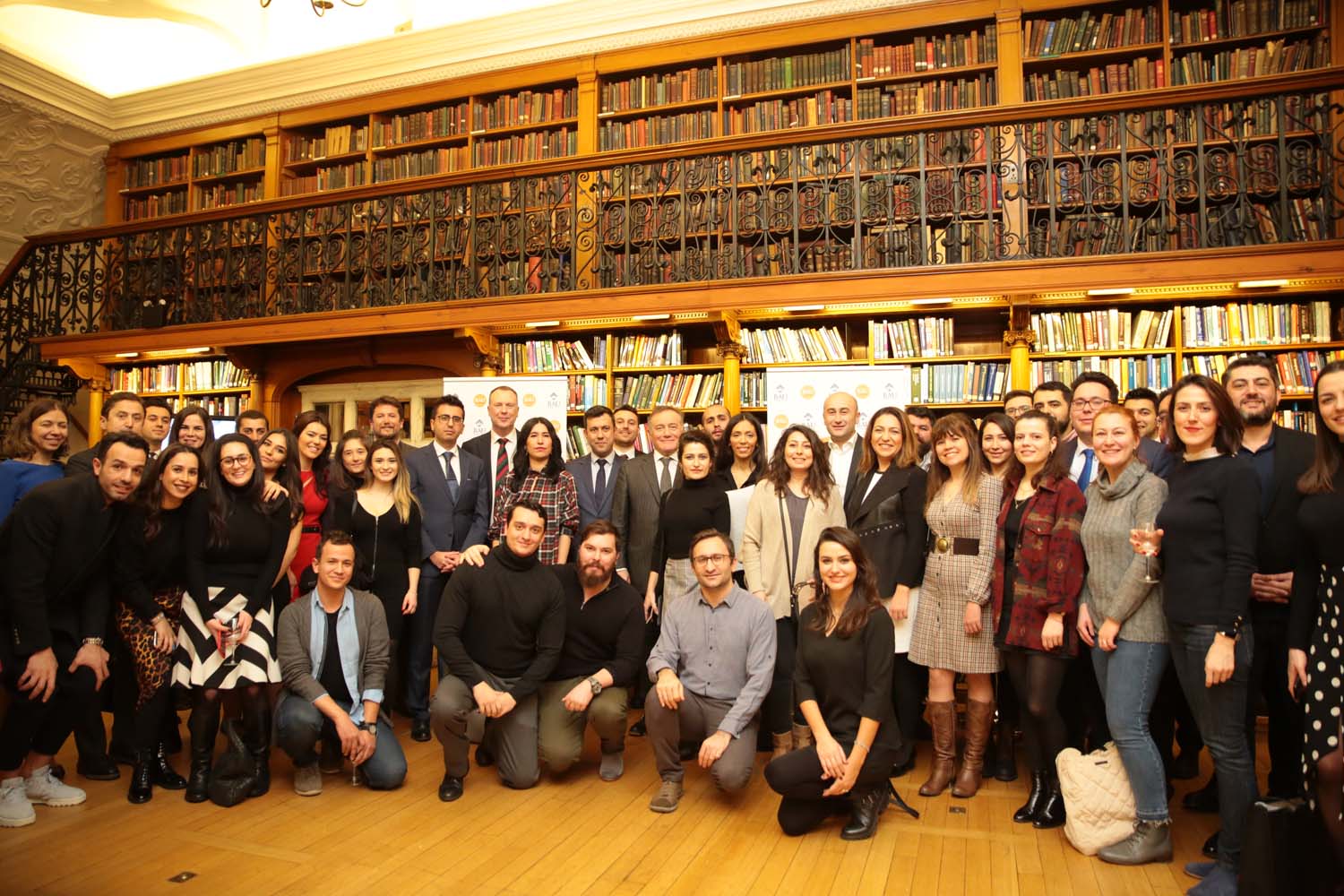 Birleşik Krallık’ta Yaşayan BAU Global Mezunları Londra’da Buluştu