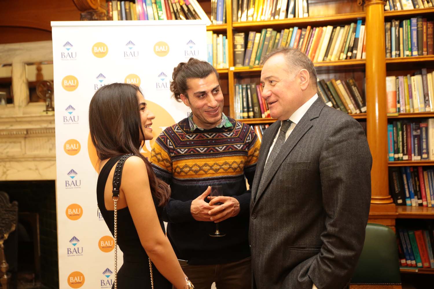 Birleşik Krallık’ta Yaşayan BAU Global Mezunları Londra’da Buluştu