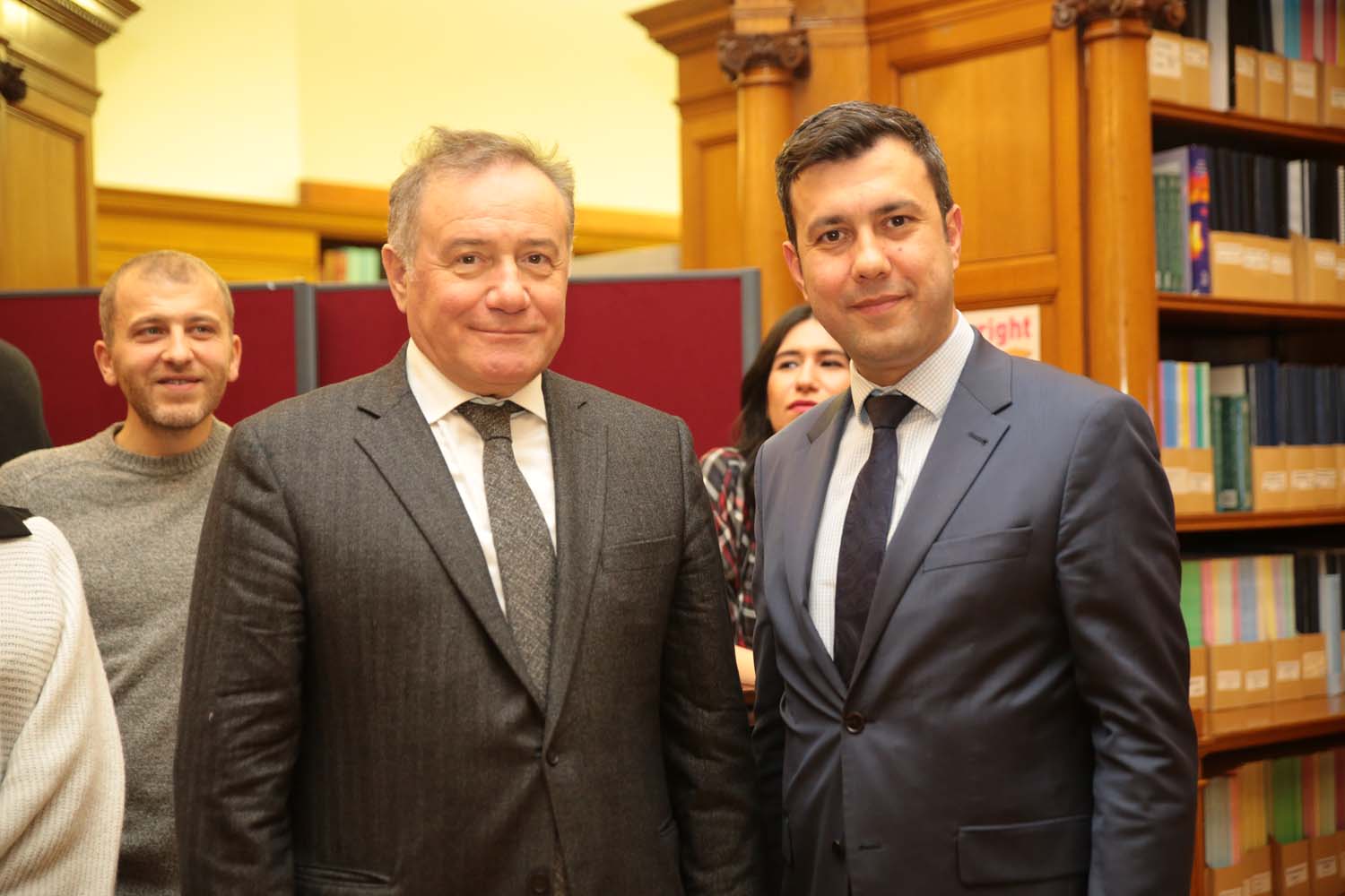 Birleşik Krallık’ta Yaşayan BAU Global Mezunları Londra’da Buluştu