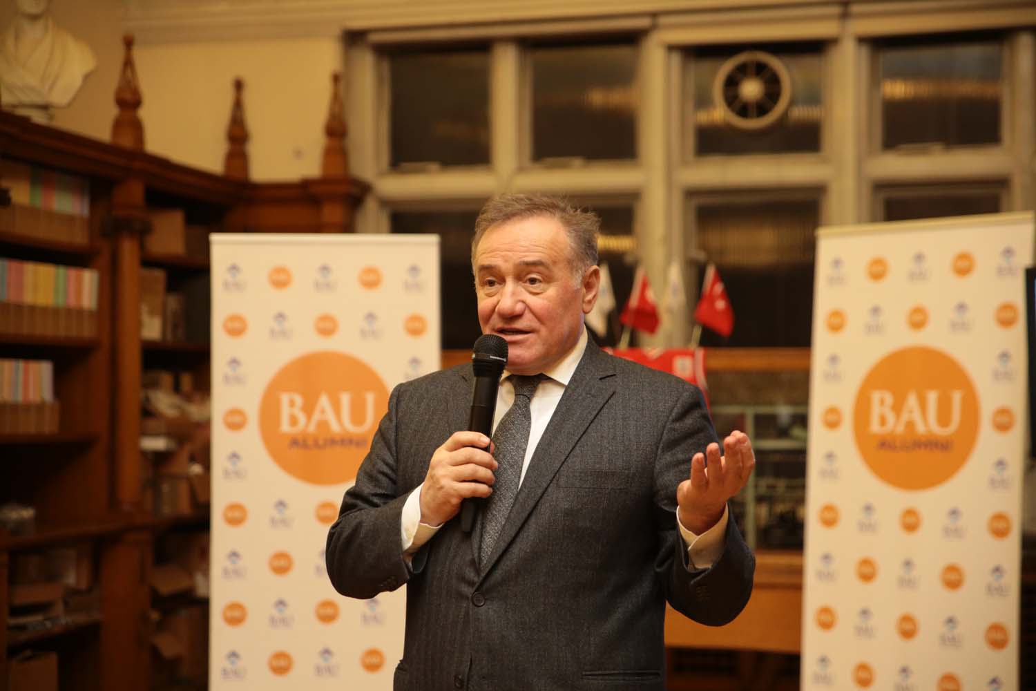 Birleşik Krallık’ta Yaşayan BAU Global Mezunları Londra’da Buluştu