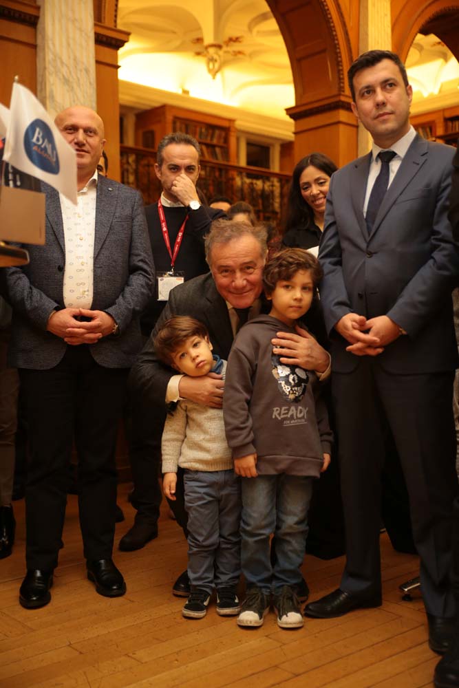 Birleşik Krallık’ta Yaşayan BAU Global Mezunları Londra’da Buluştu