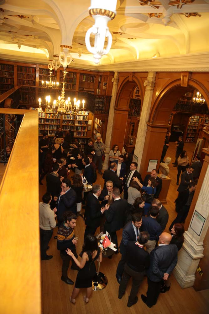 Birleşik Krallık’ta Yaşayan BAU Global Mezunları Londra’da Buluştu