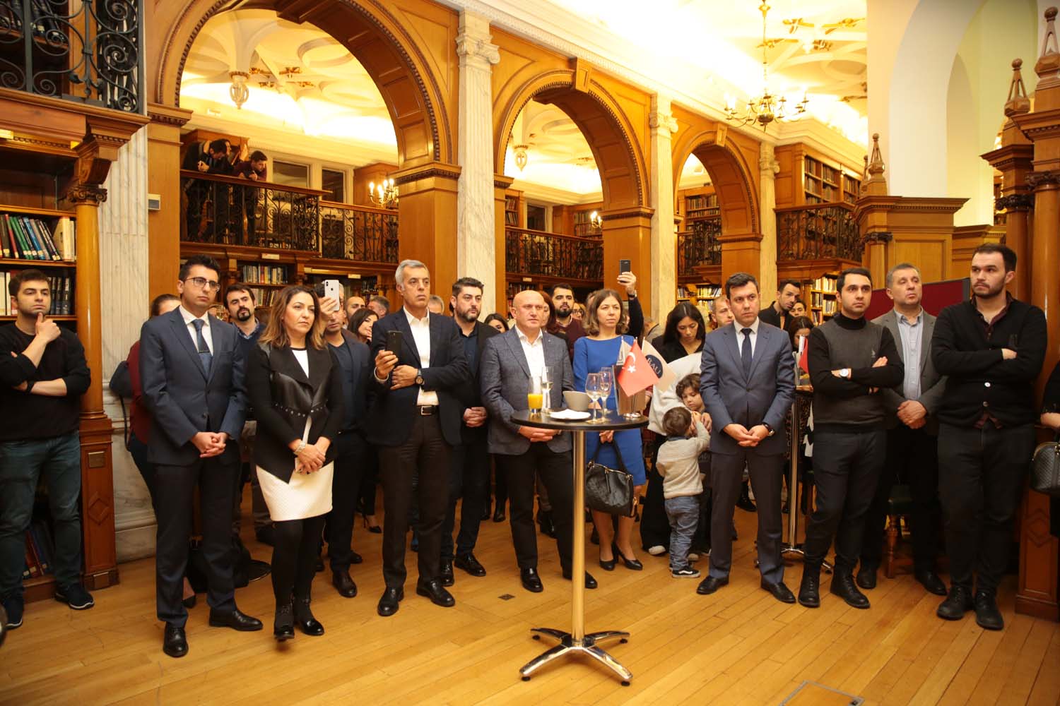 Birleşik Krallık’ta Yaşayan BAU Global Mezunları Londra’da Buluştu