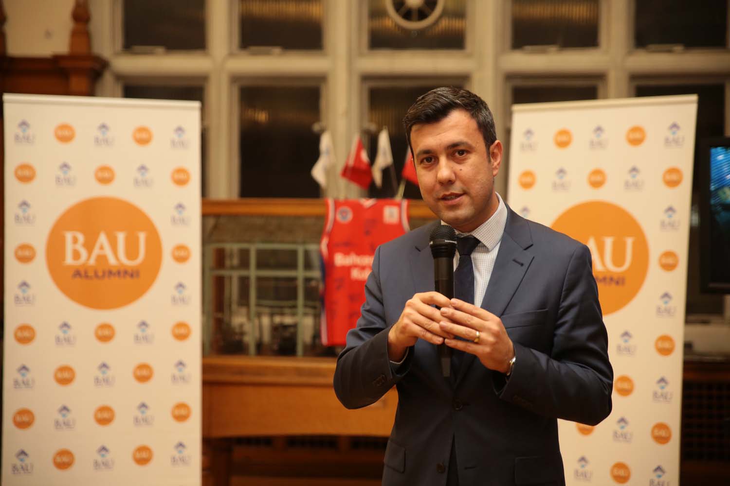 Birleşik Krallık’ta Yaşayan BAU Global Mezunları Londra’da Buluştu