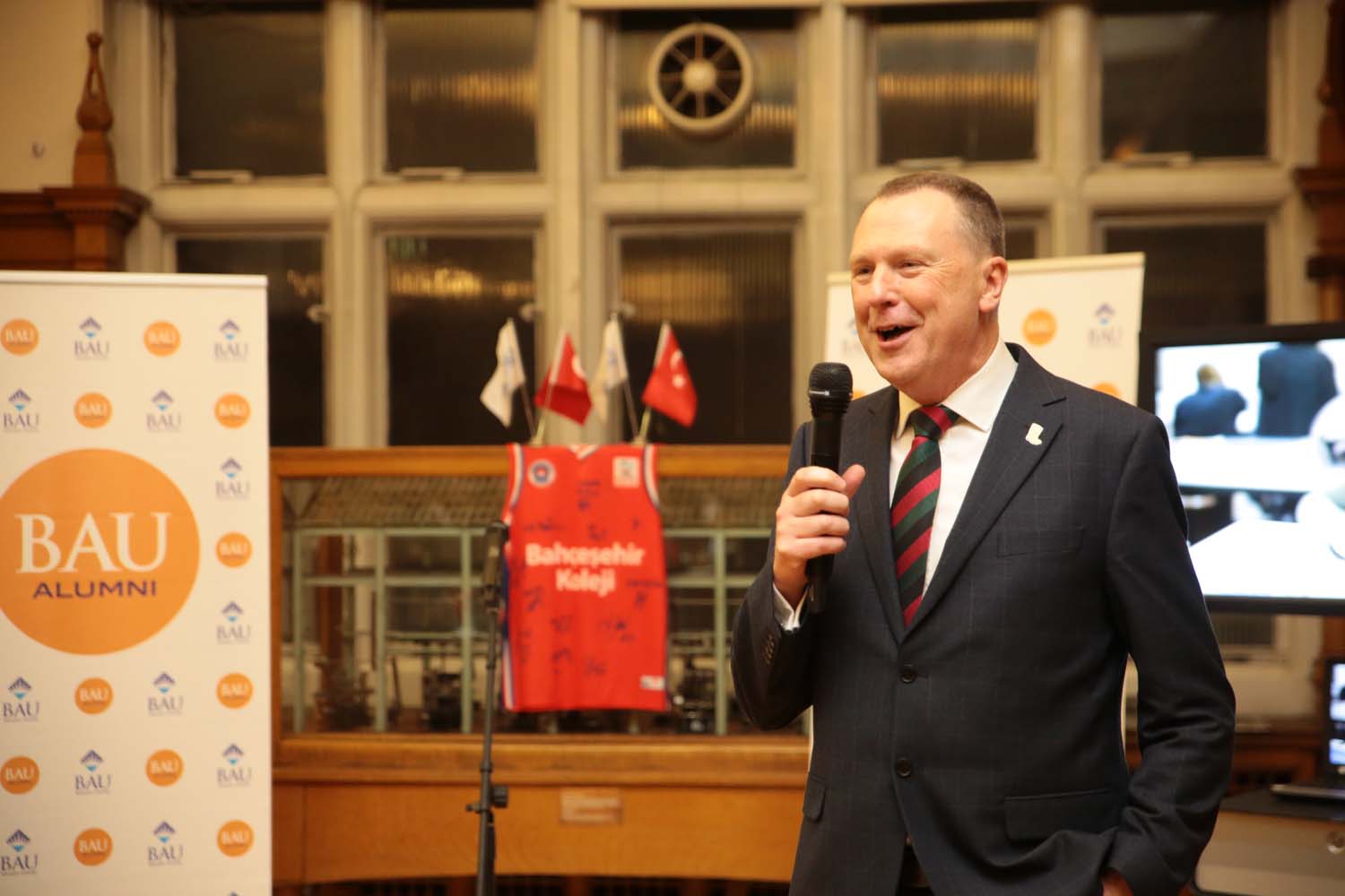 Birleşik Krallık’ta Yaşayan BAU Global Mezunları Londra’da Buluştu