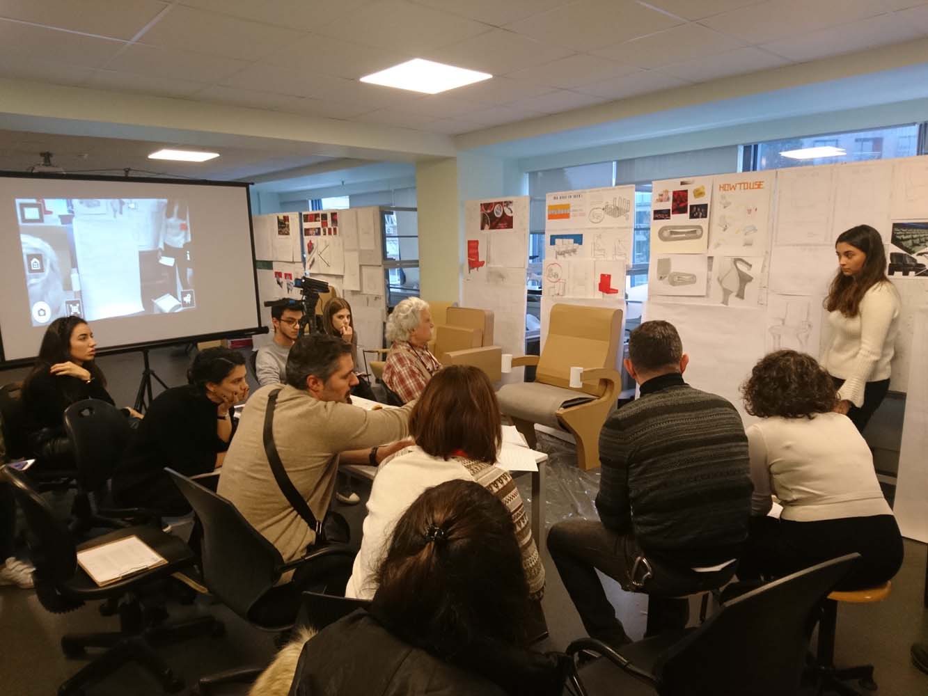 Endüstriyel Tasarım Jüri ve Öğrenci Projeleri