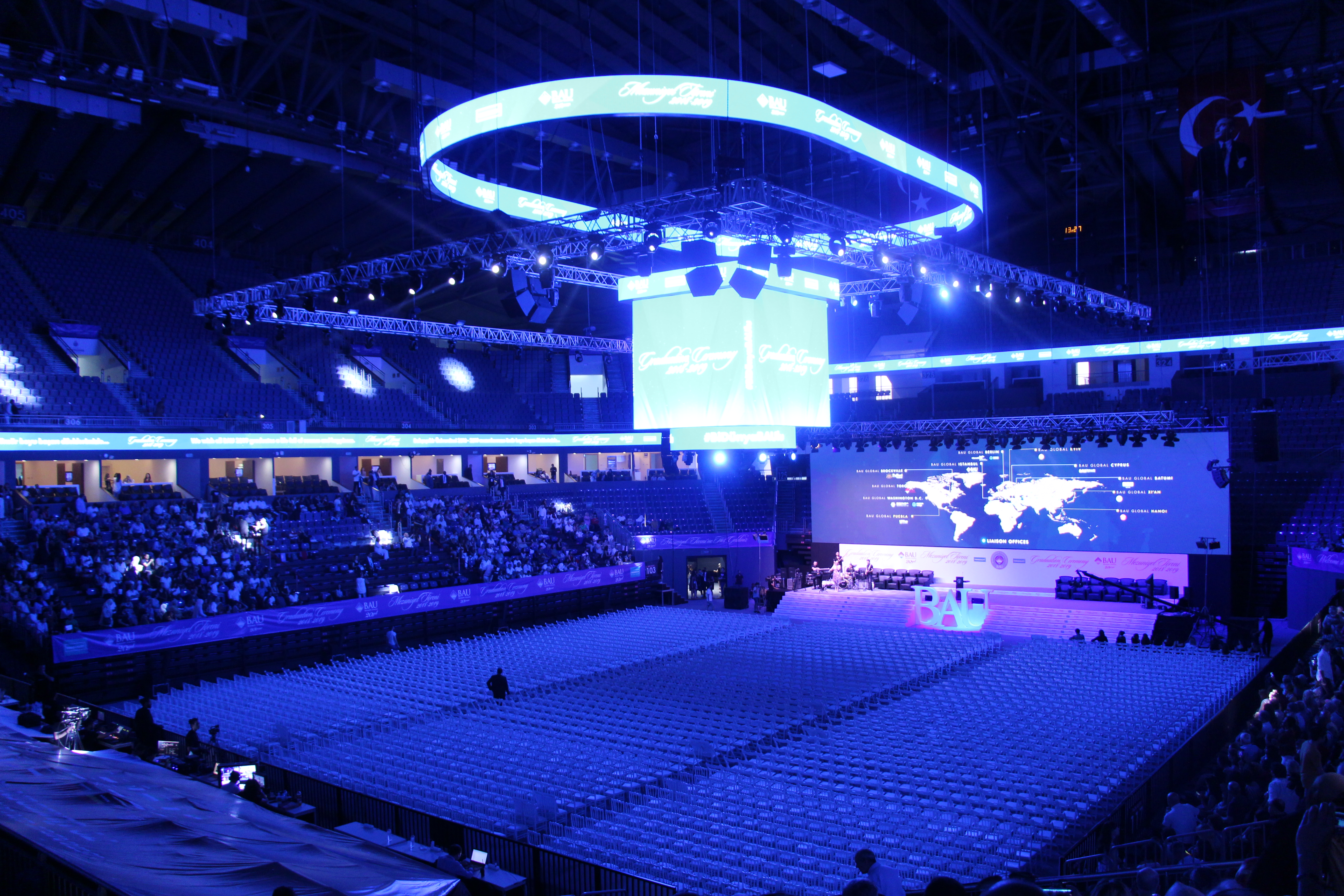 BAU Mezuniyet Töreni 2019